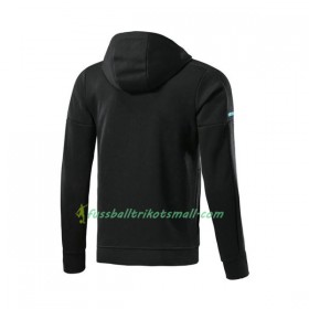 Real Madrid Hooded Trainingsjacke 2017-18 Schwarz